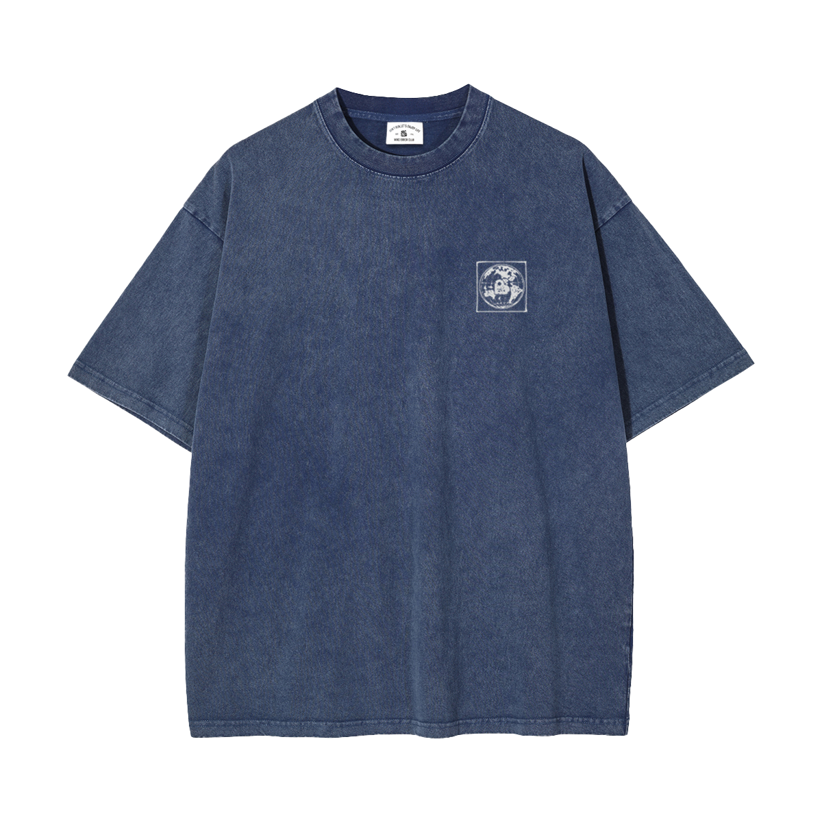 MindError ME Earth Garment Dyed Tee-STS5003
