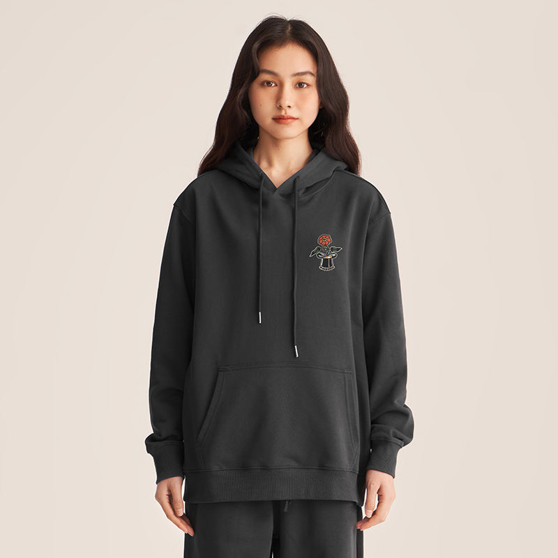 MindError ME Magic Flower Hoodie-SST4097