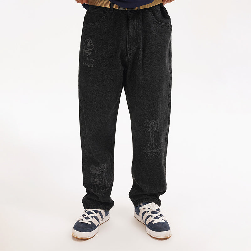MindError ME Graphic Jeans - WPL3215