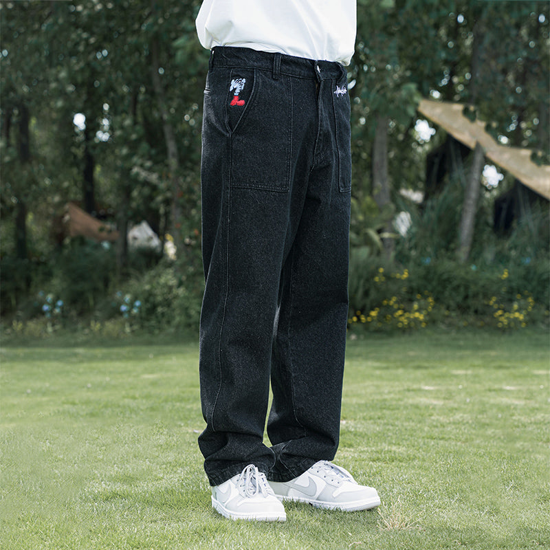 MindError ME Logo Jeans - WPL3223