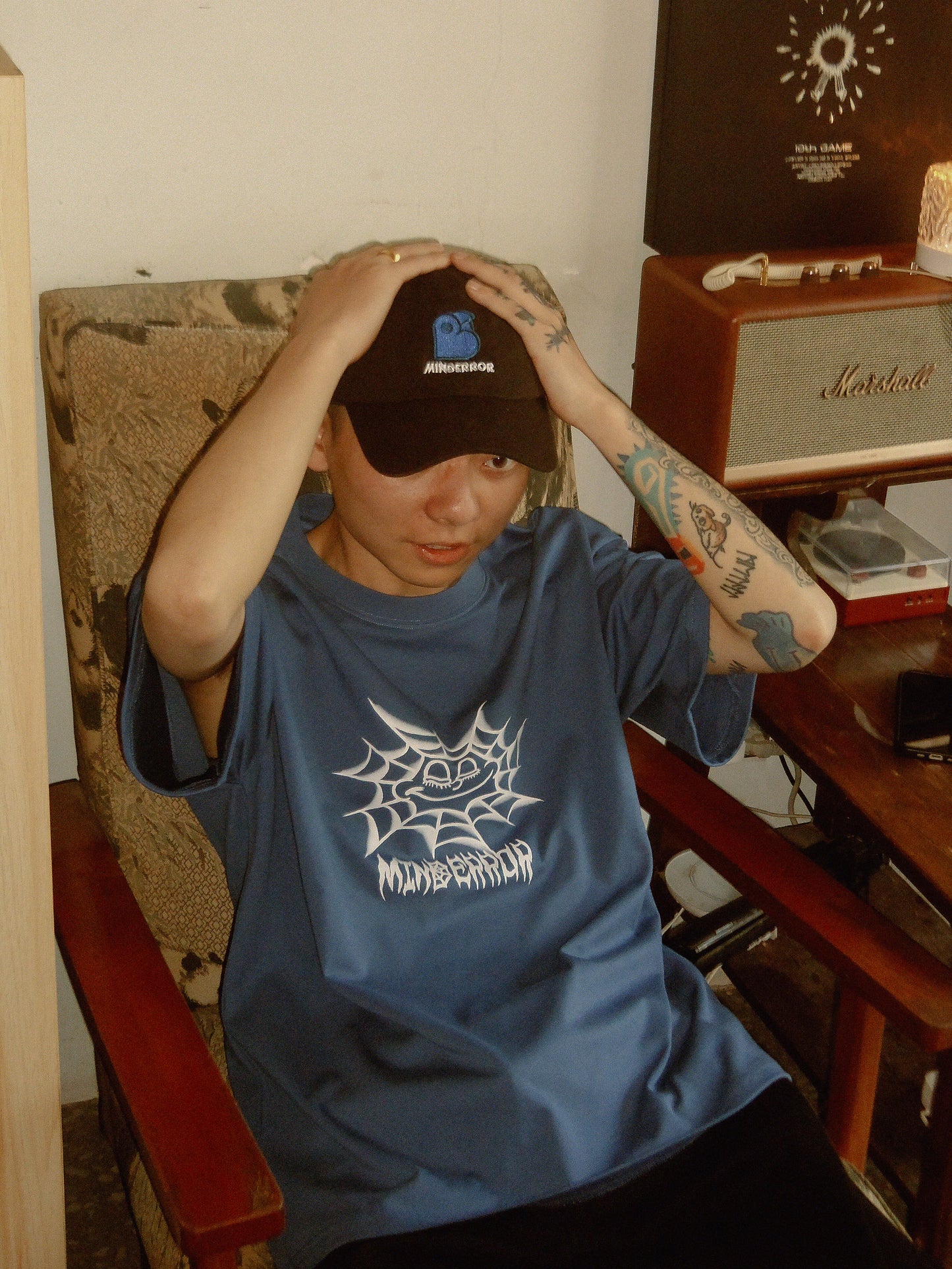 Mind Error ME Sun Tee-SSC5103
