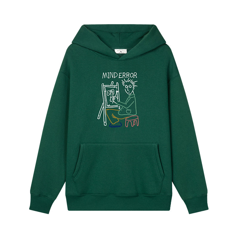 Mind Error ME Drawing Hoodie-WST4203