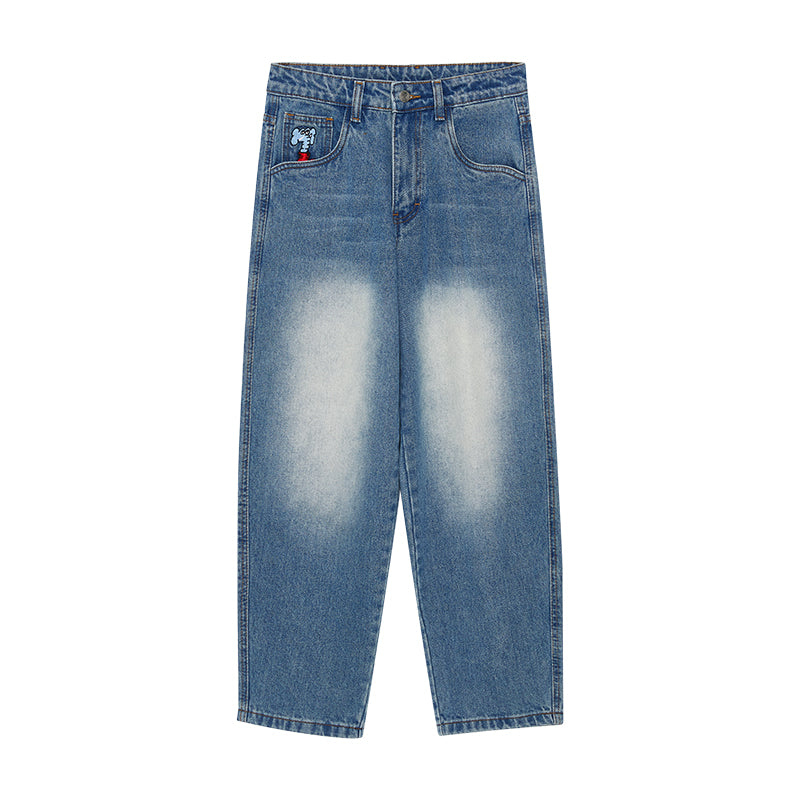MindError ME Washed Jeans-WPL4002