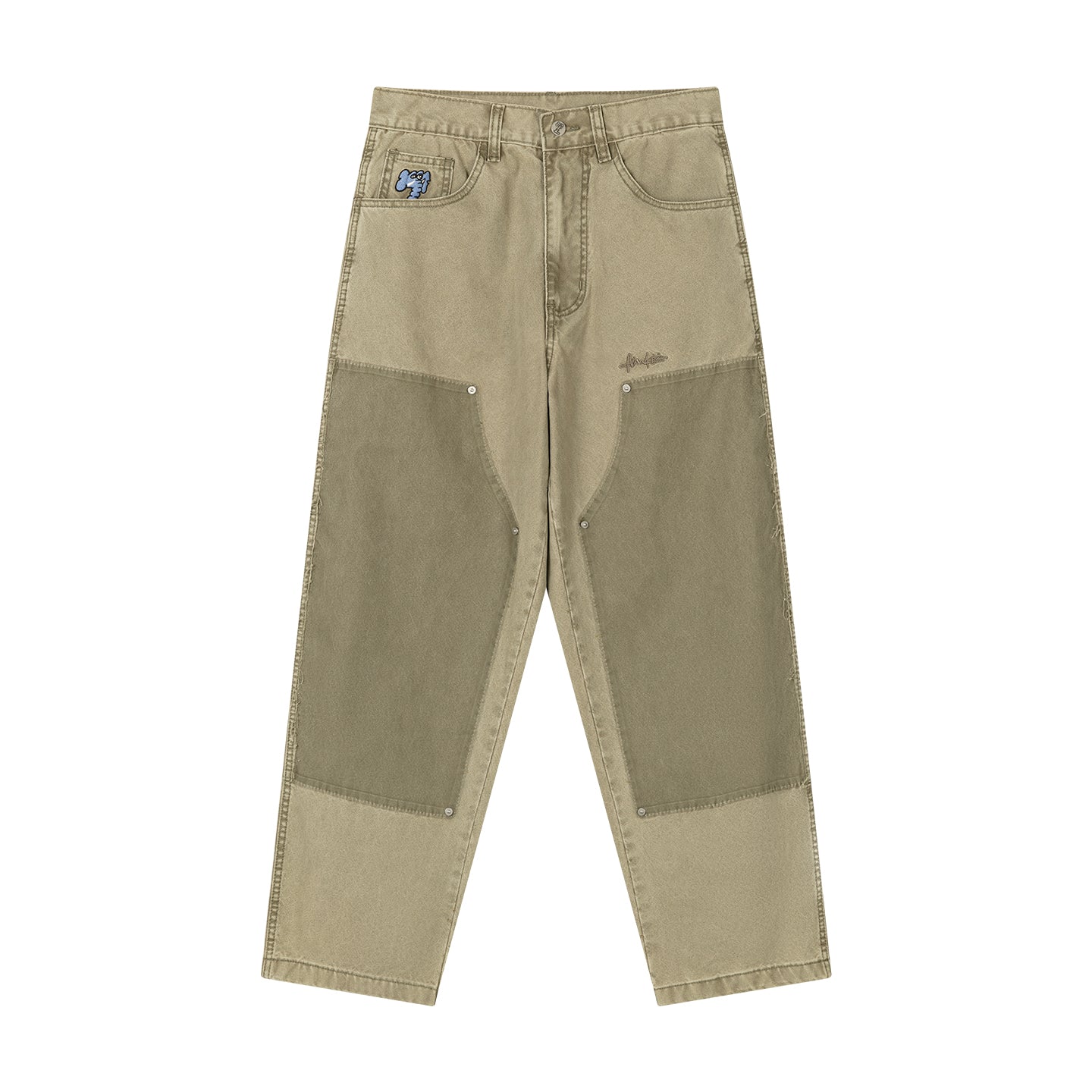 MindError Patch Pants-WPL5014