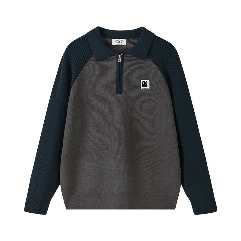 Mind Error ME Polo Sweater-WOT4203