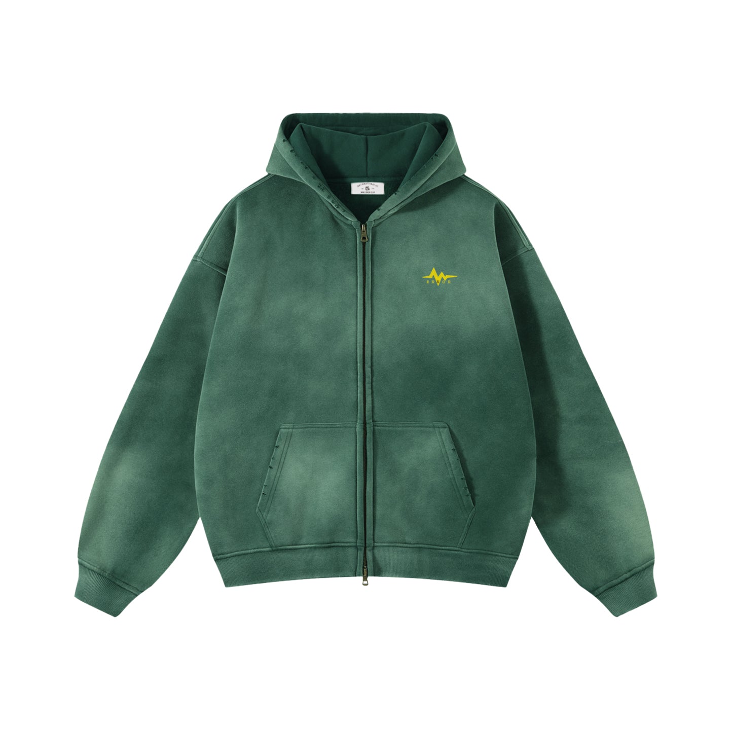 MindError Flash Zip Hoodie-WST5402