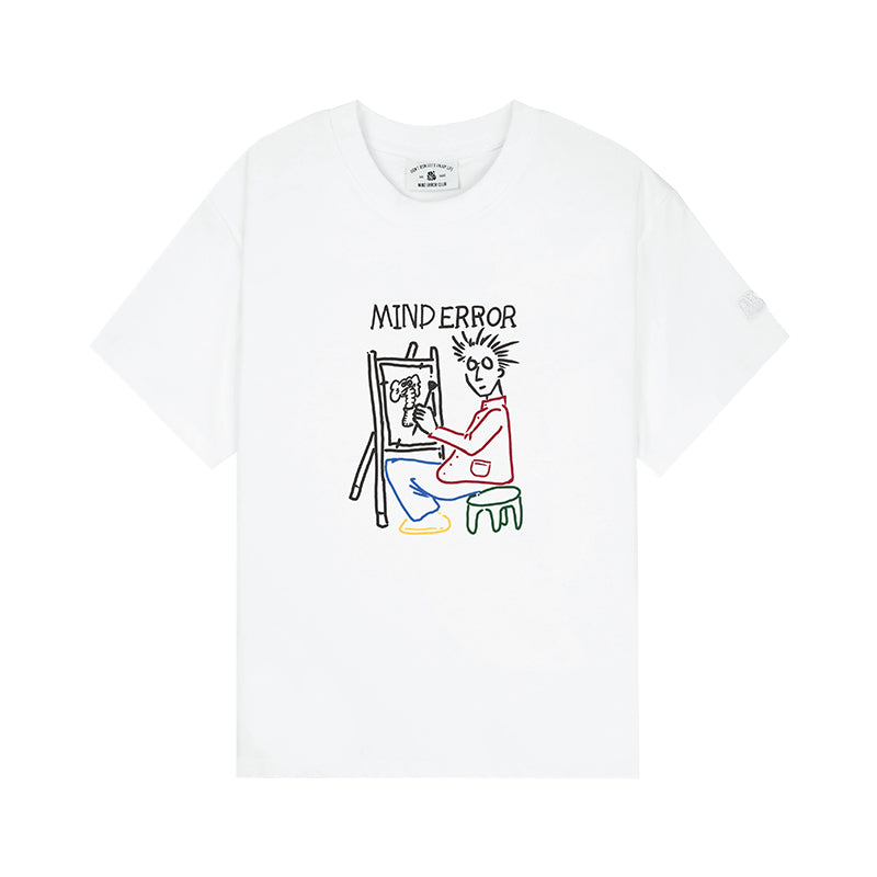 Mind Error ME Drawing Tee-SSC5101