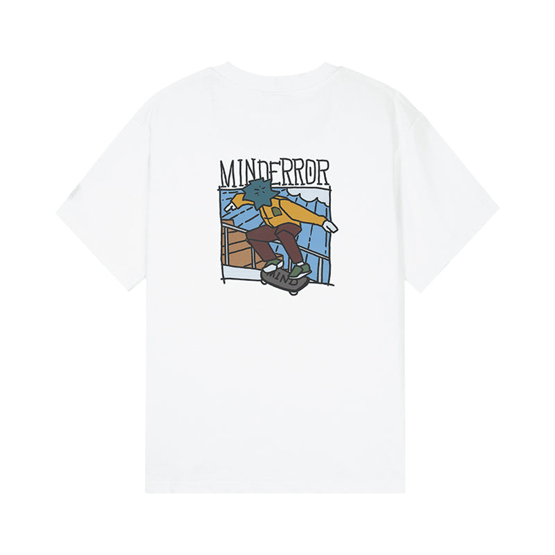 MindError ME Skateman Tee-SSC5105