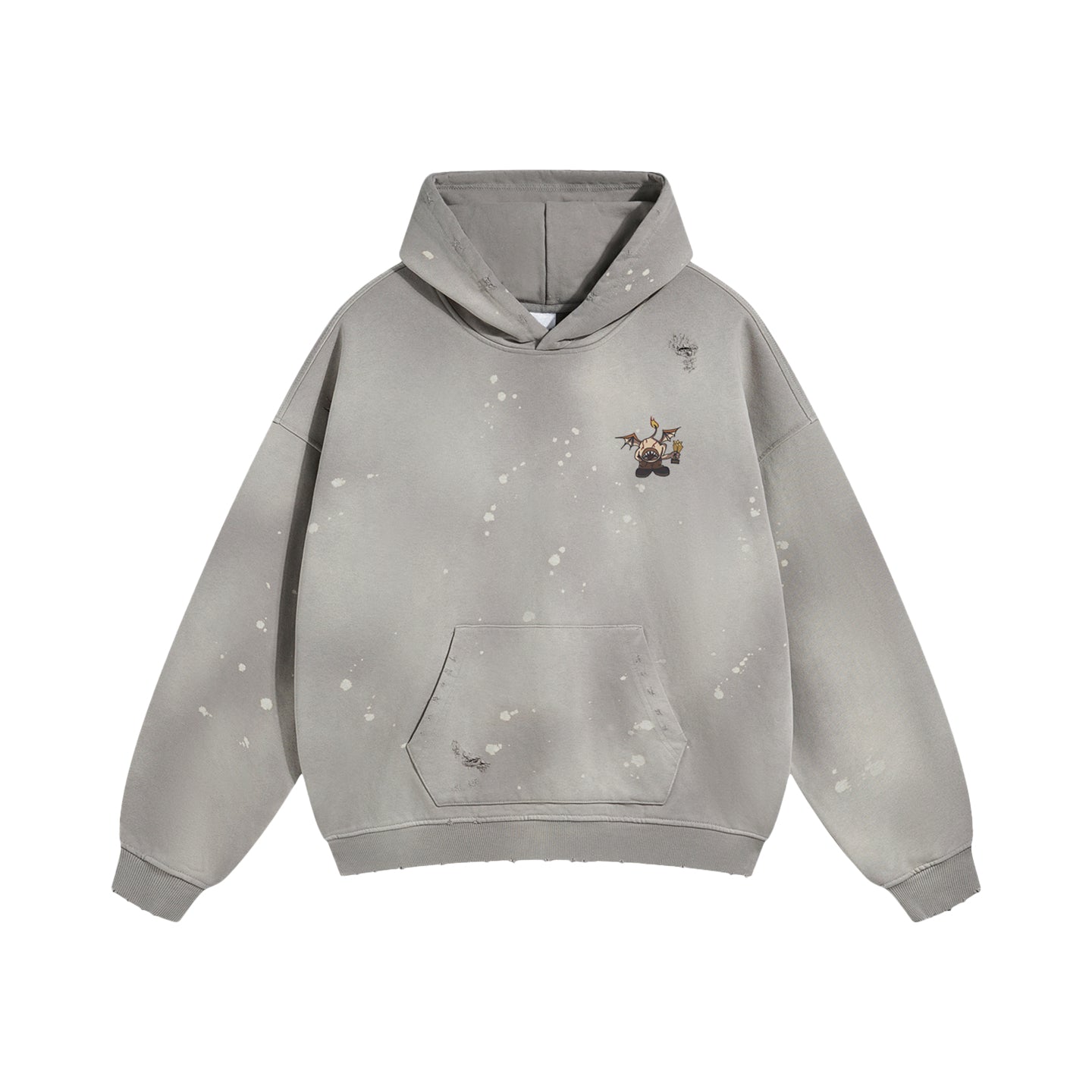 MindError Tie Dye Hoodie-WST5702