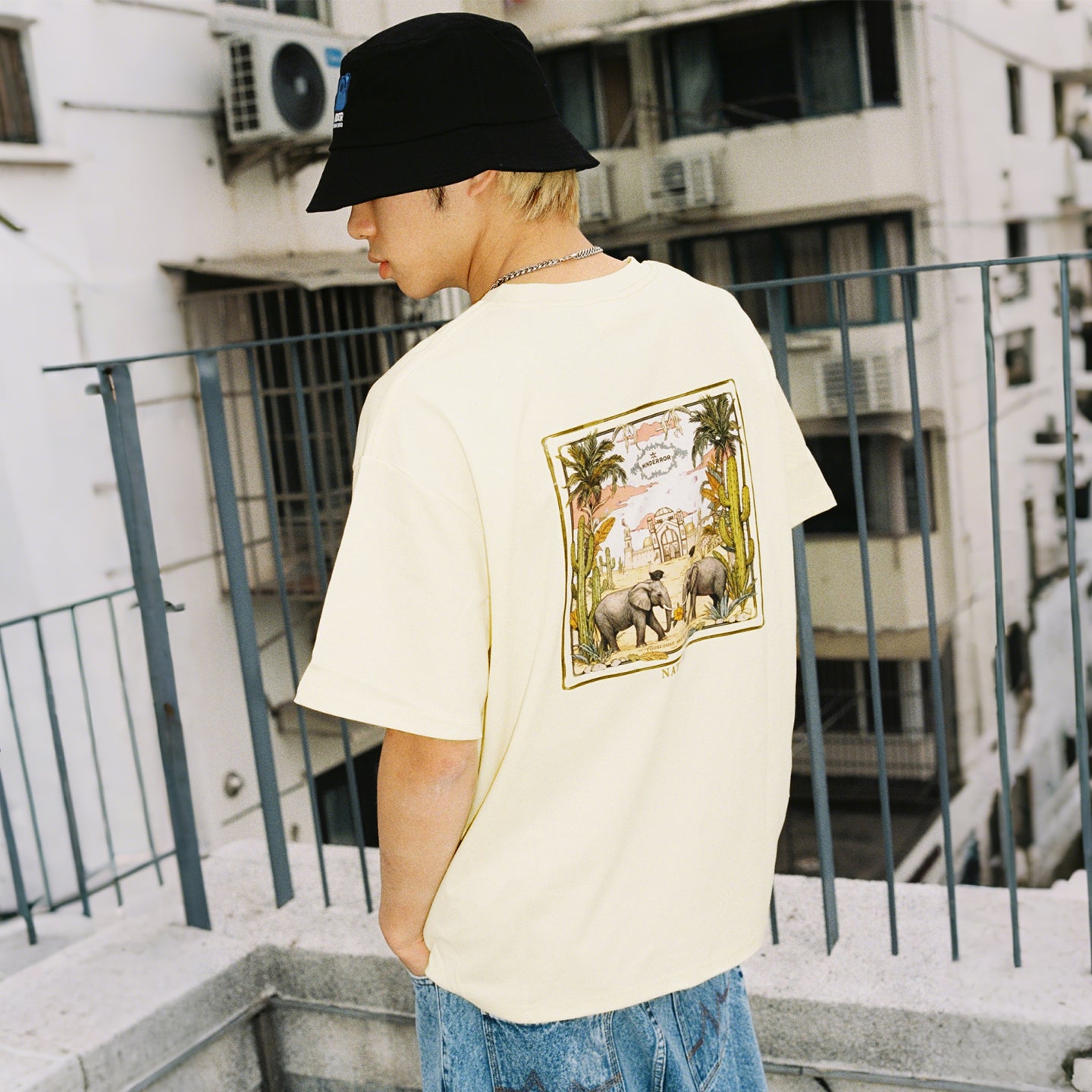 Mind Error Desert Tee-STA6102