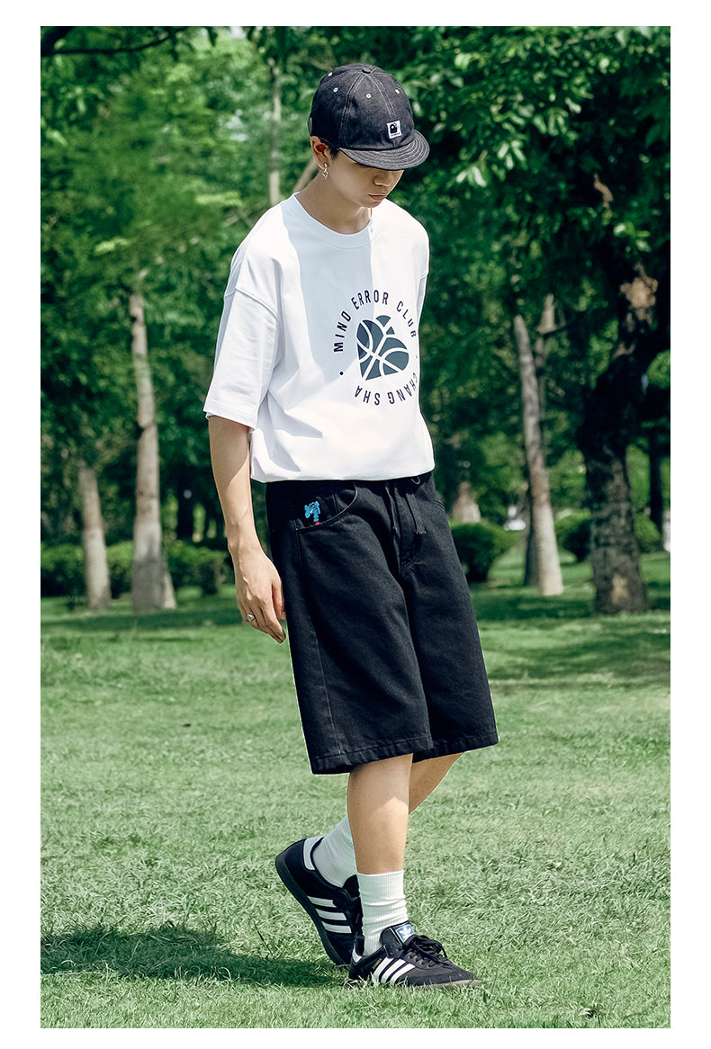 MindError Elephant Shorts-ME21SSBOT46