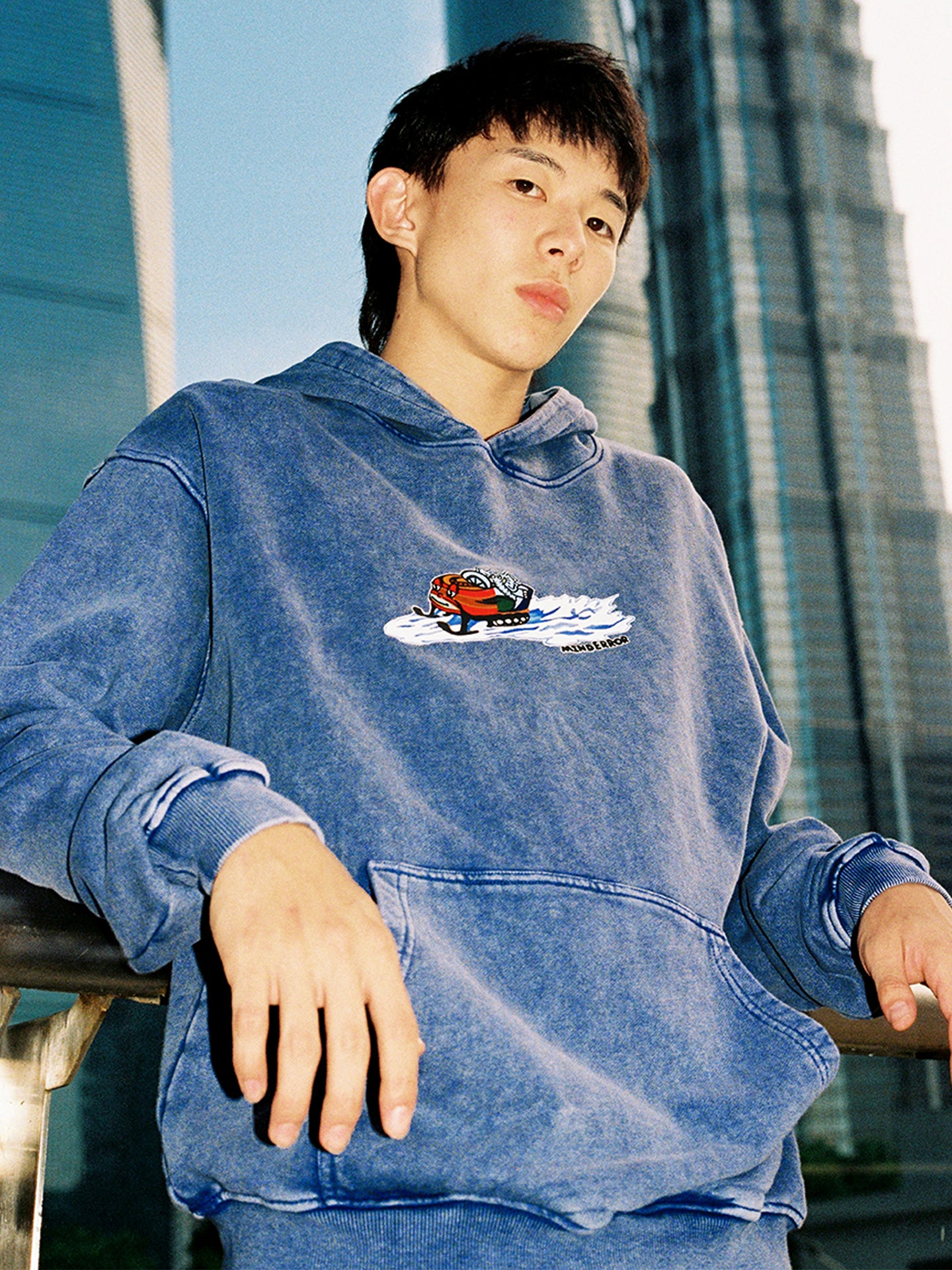 MindError Ski Hoodie-WST5312