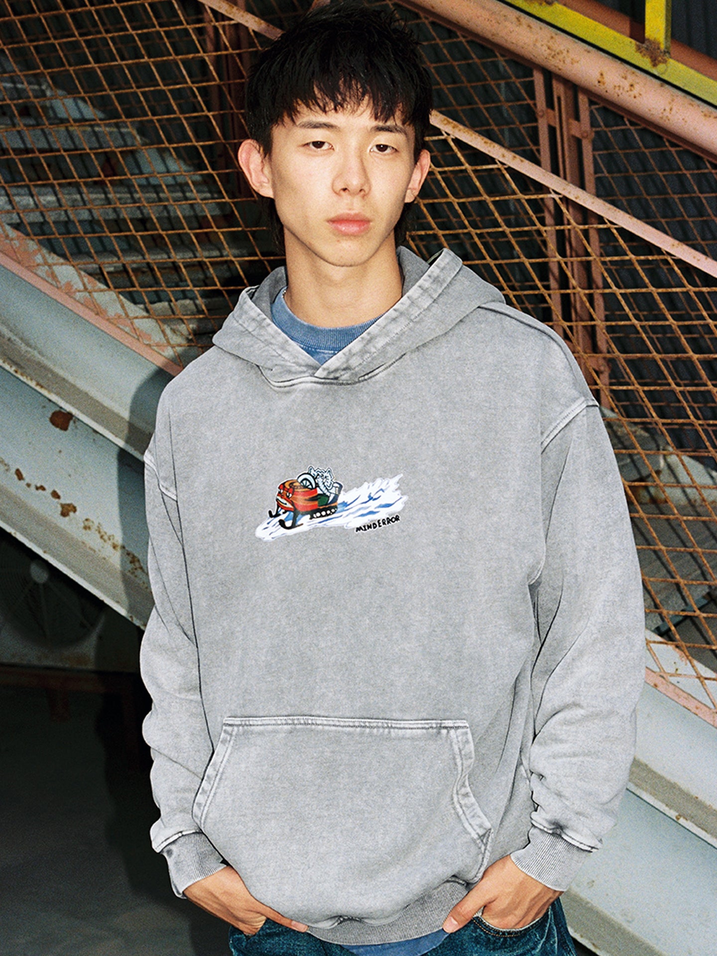 MindError Ski Hoodie-WST5312