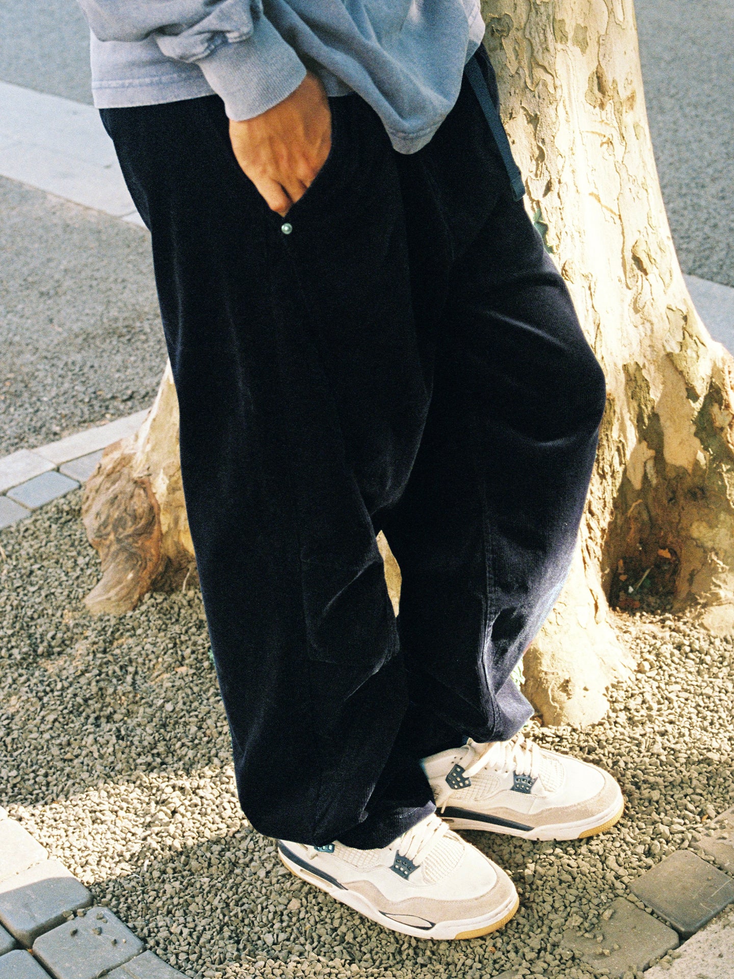 MindError Cord Pants-WPL5032