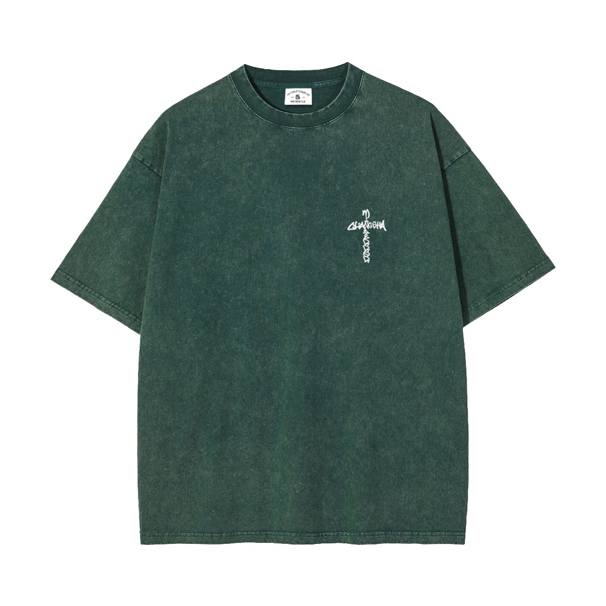 MindError ME Crossing Garment Dyed Tee-STS5102