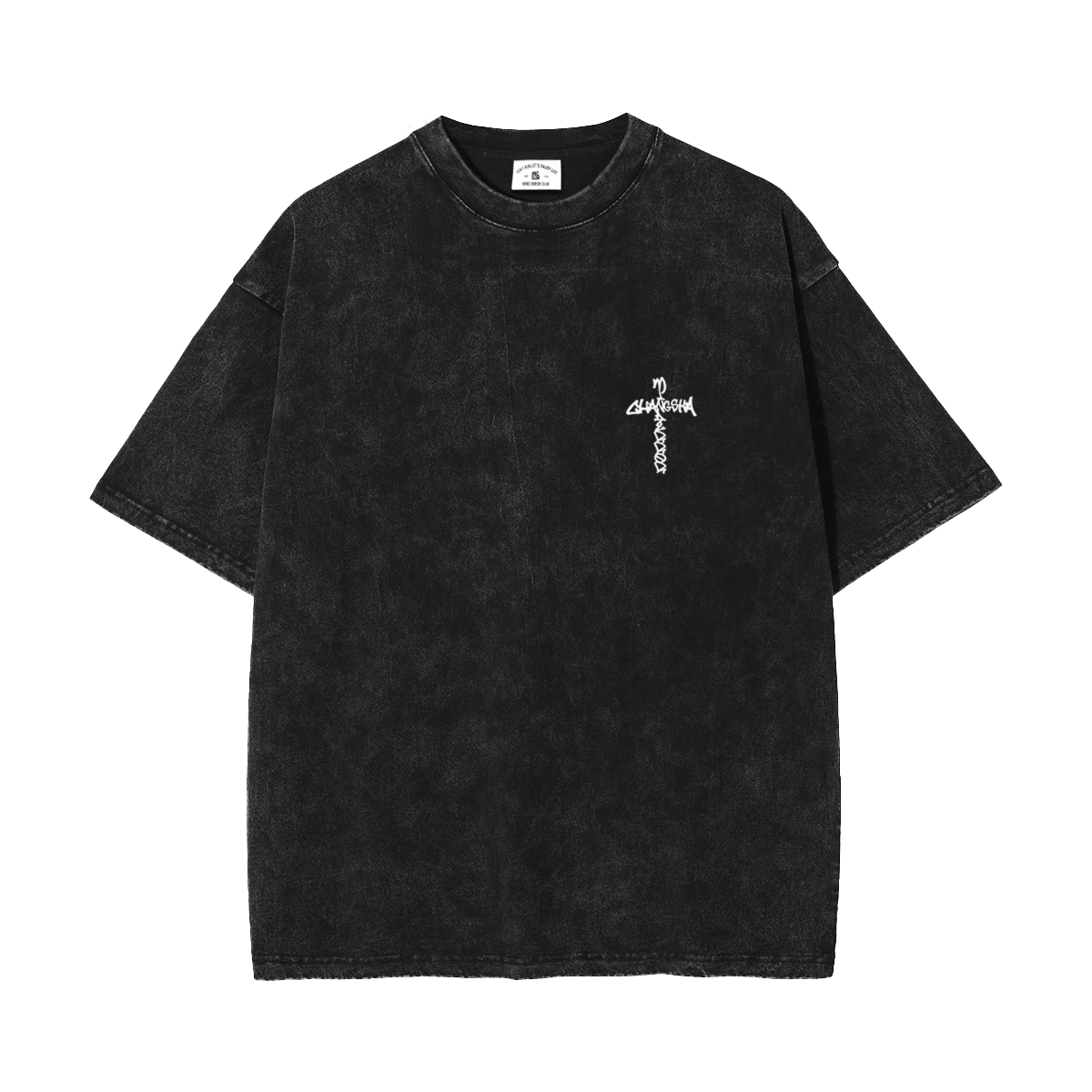 MindError ME Crossing Garment Dyed Tee-STS5102