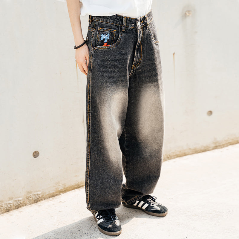 MindError ME Washed Jeans-WPL4002