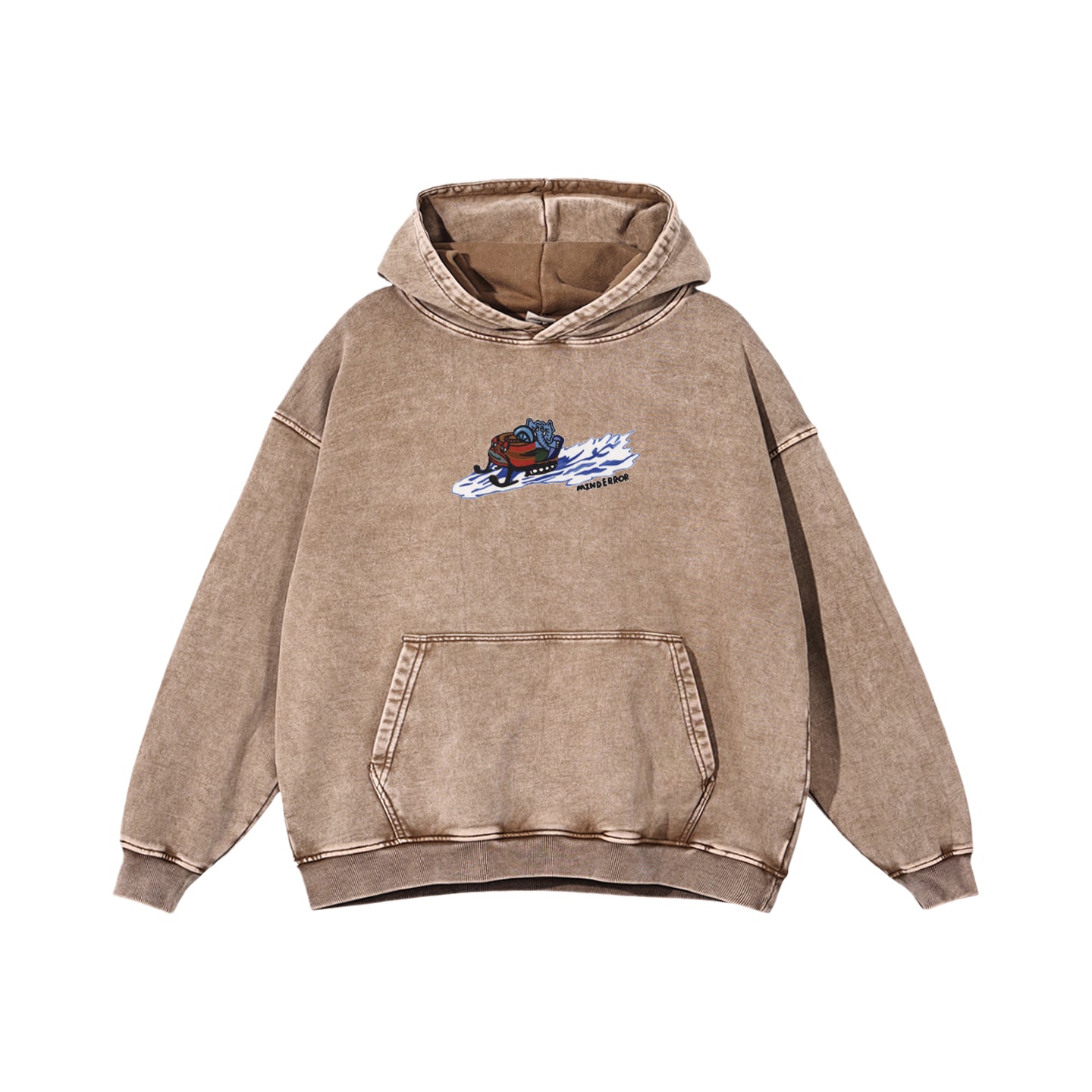 MindError Ski Hoodie-WST5312