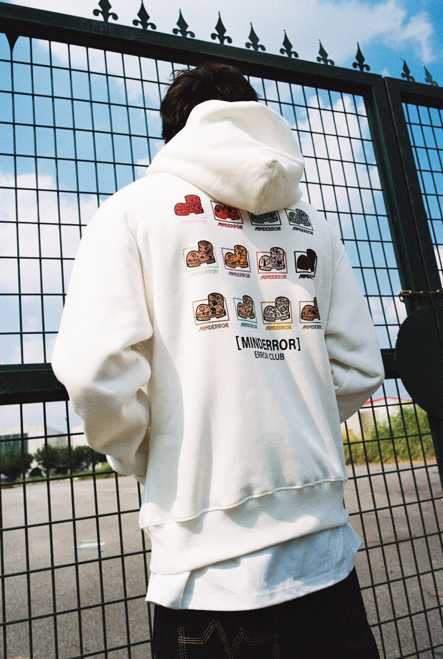 MindError Boots Hoodie-WST5206