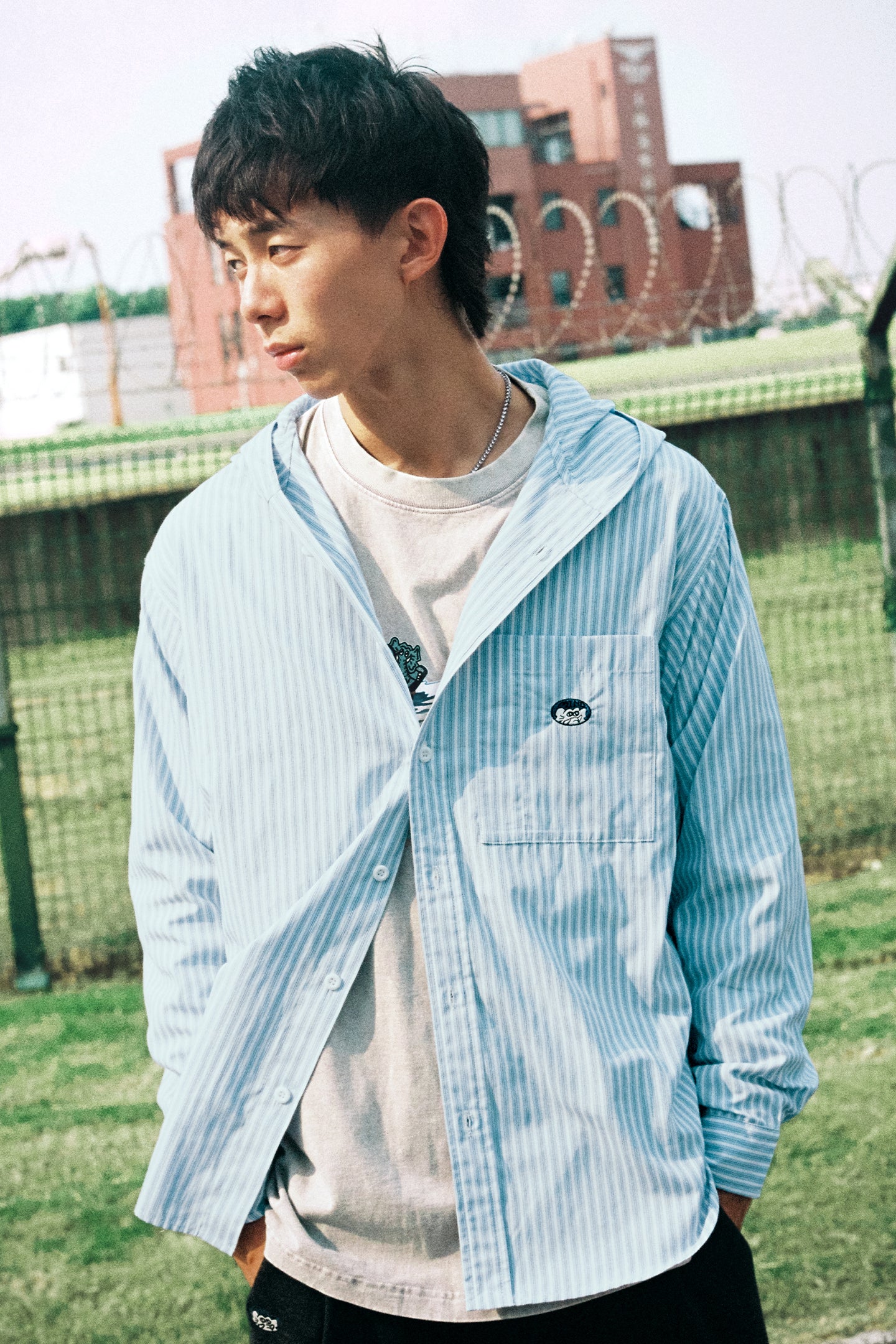 MindError Hooded Shirt-WCS5002