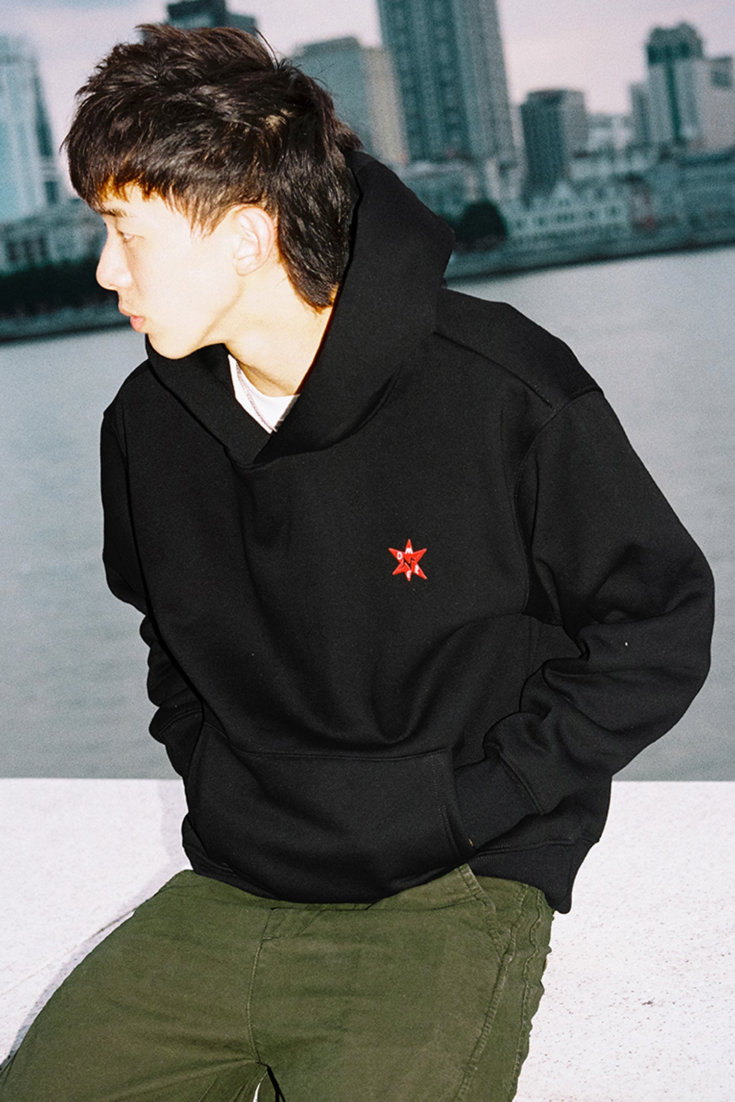 MindError Bomb Hoodie-WST5217