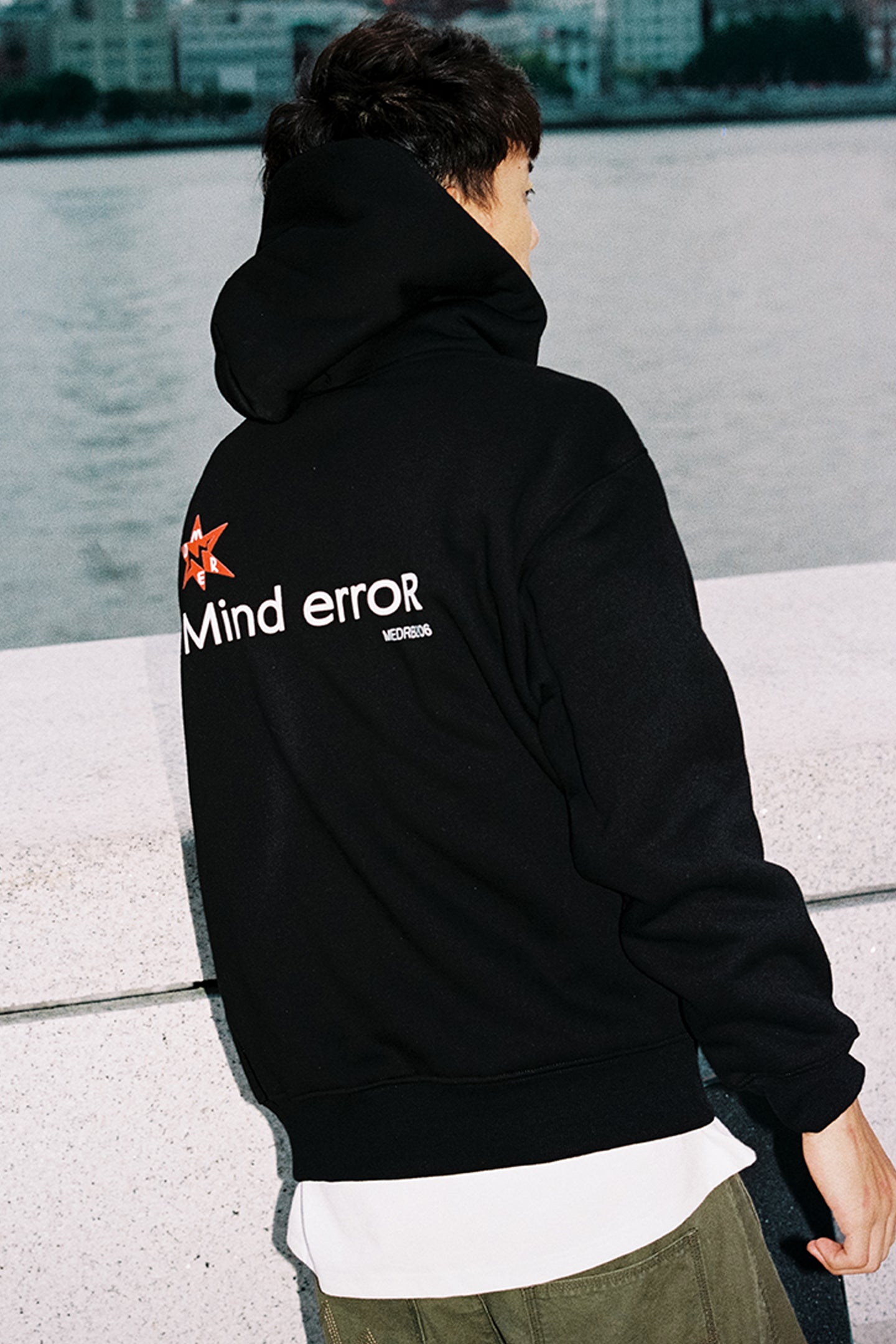 MindError Bomb Hoodie-WST5217