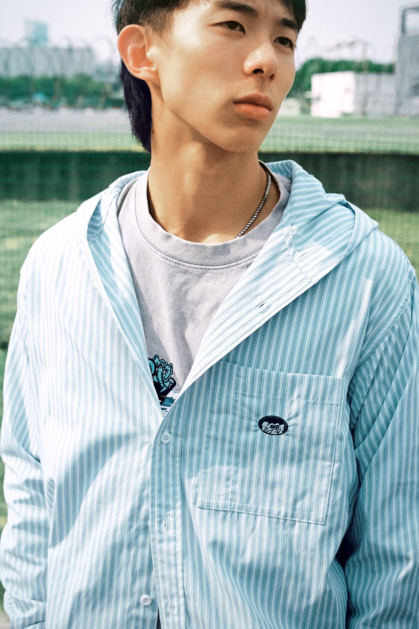 MindError Hooded Shirt-WCS5002