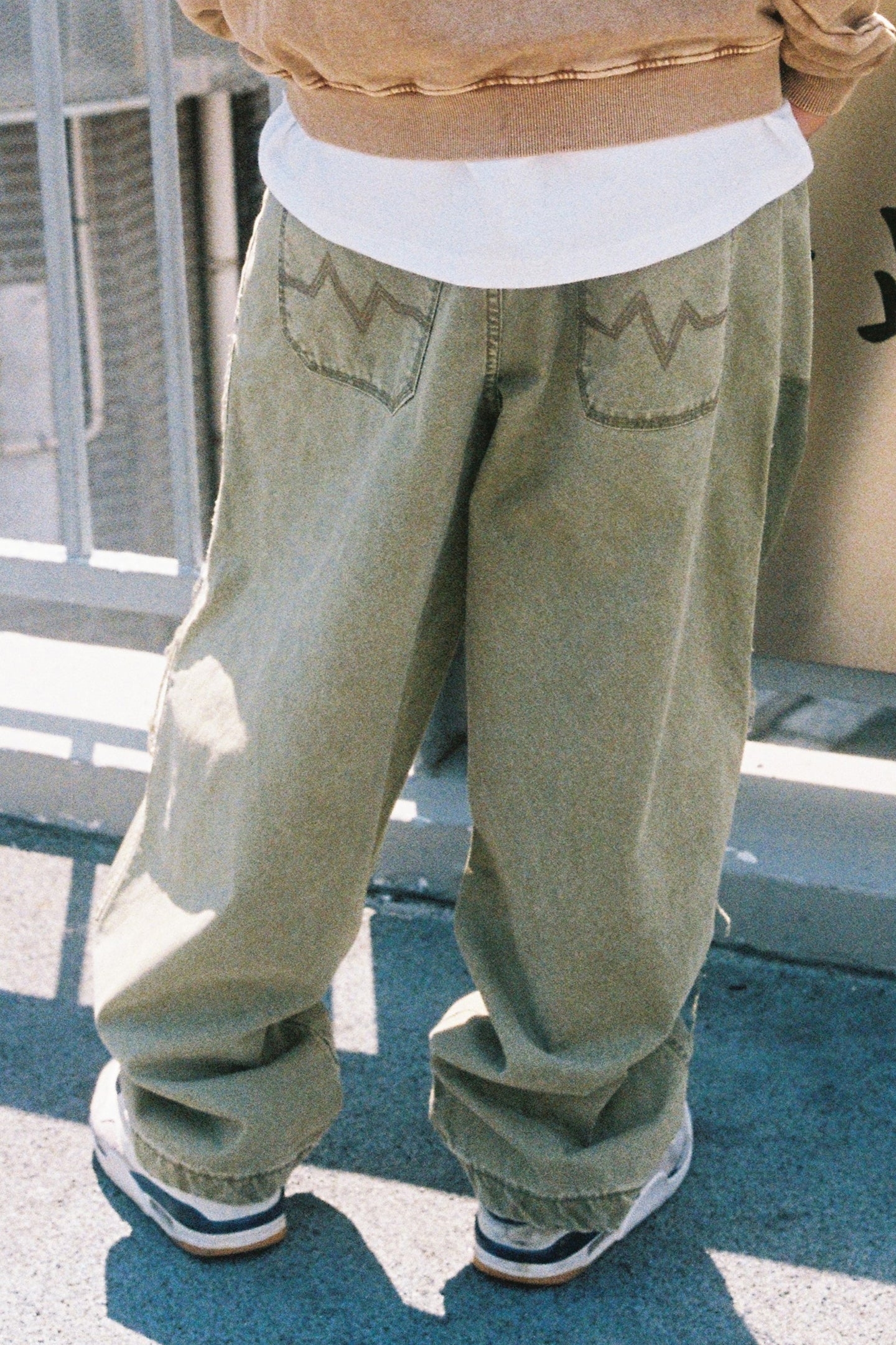 MindError Patch Pants-WPL5014