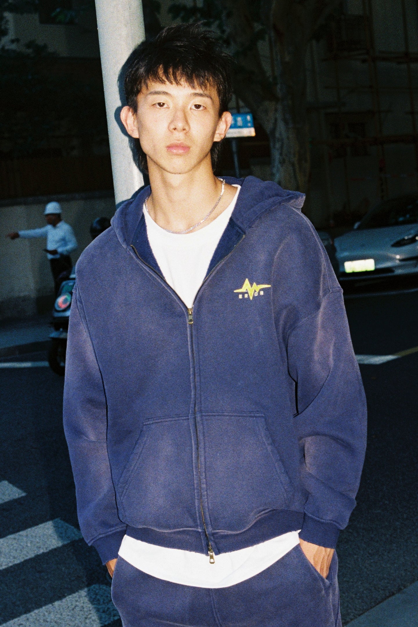 MindError Flash Zip Hoodie-WST5402