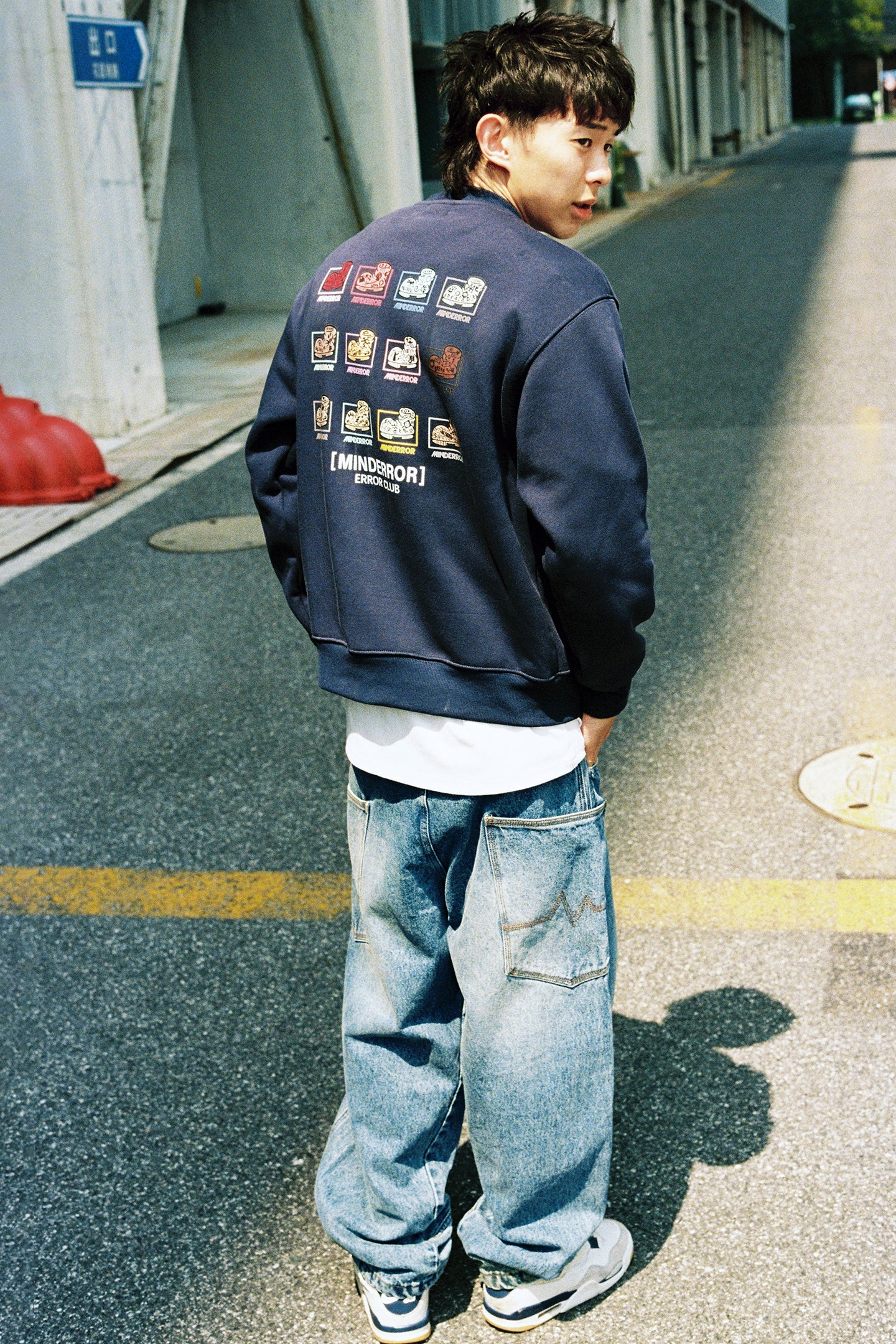 MindError Shoes Crew-WST5123