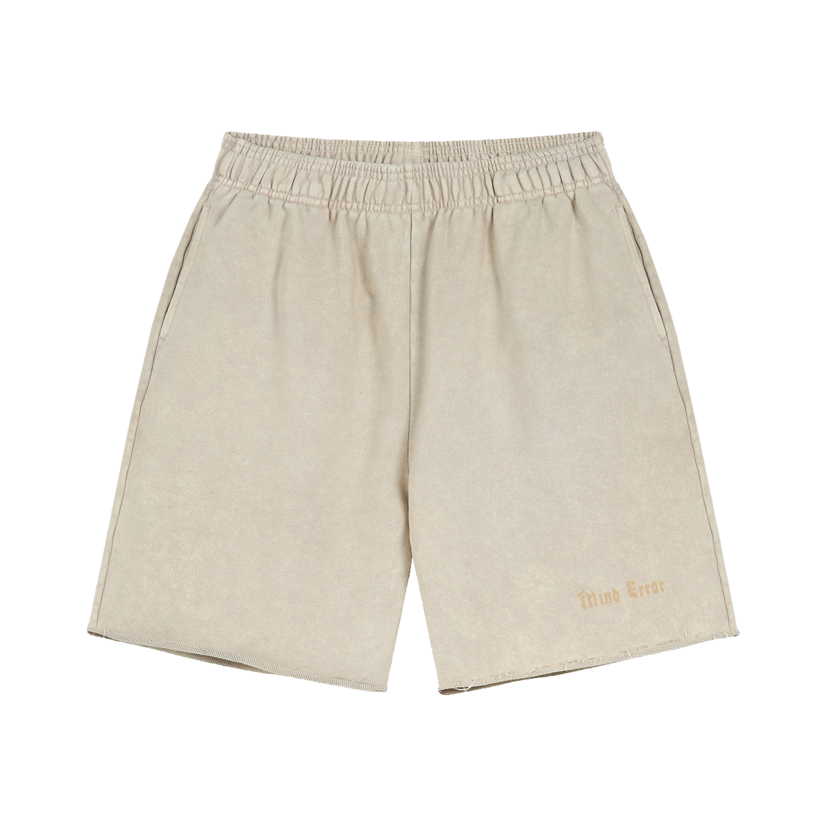 MindError ME Old English Garment Dyed Shorts-STS5201