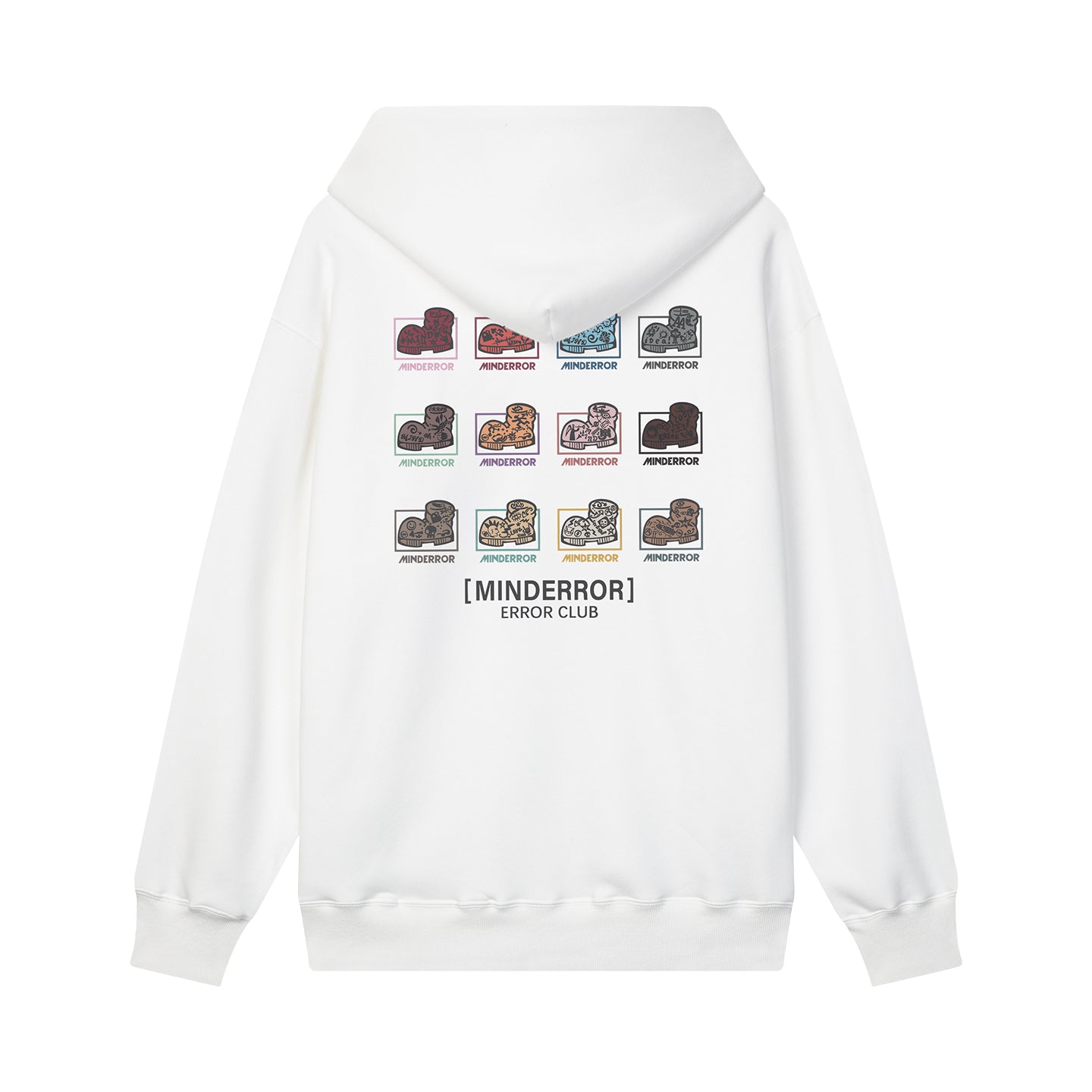 MindError Boots Hoodie-WST5206