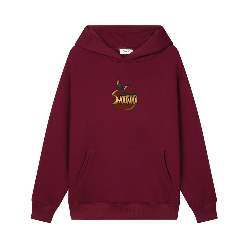 Mind Error ME Apple Hoodie-WST4214