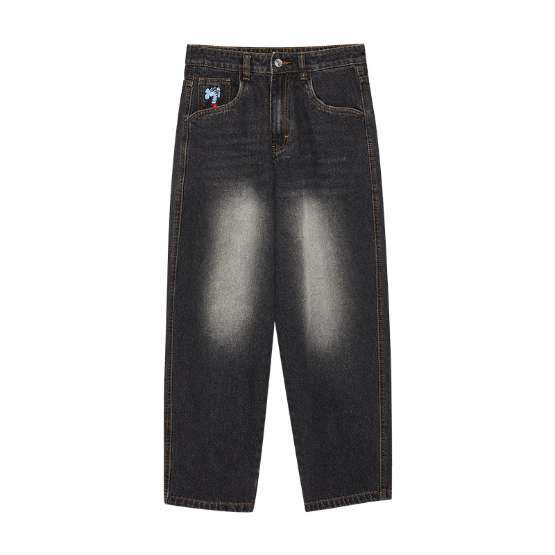 MindError ME Washed Jeans-WPL4002
