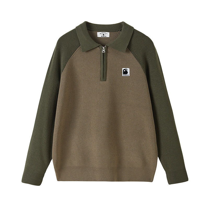 Mind Error ME Polo Sweater-WOT4203