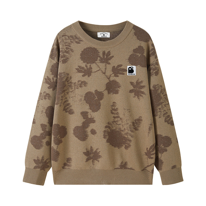 Mind Error ME Flower Sweater-WOT4202