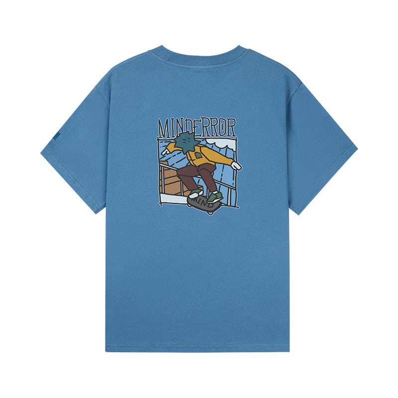 MindError ME Skateman Tee-SSC5105