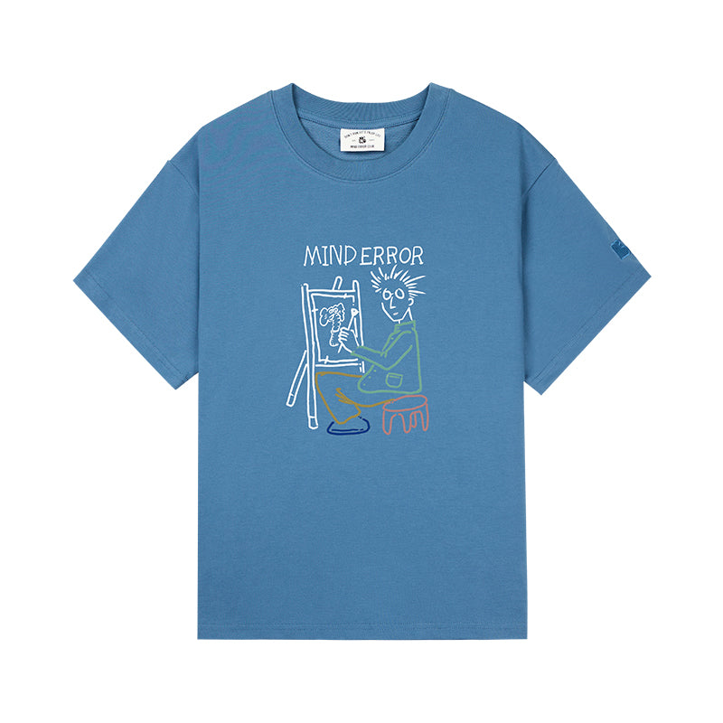 Mind Error ME Drawing Tee-SSC5101