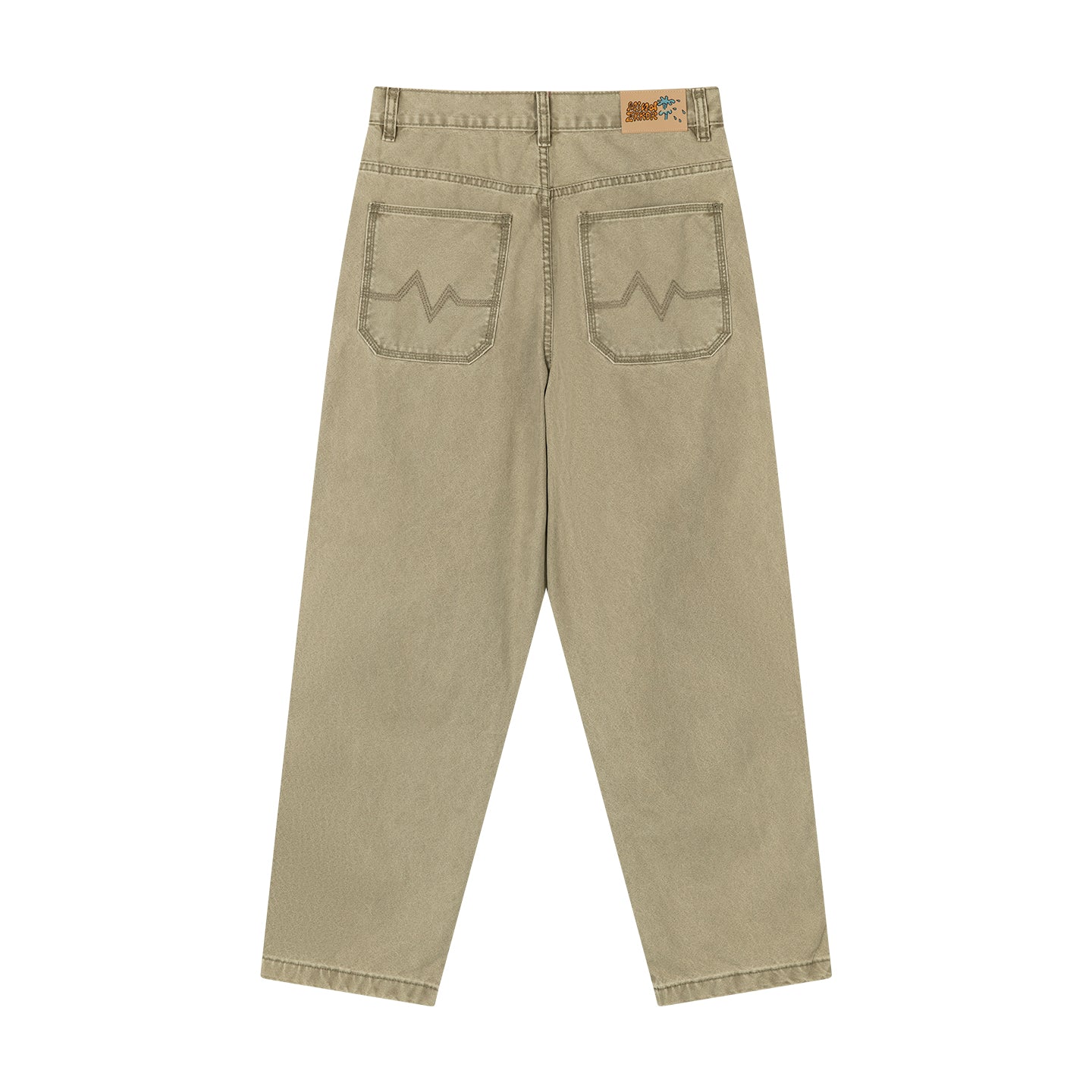 MindError Patch Pants-WPL5014