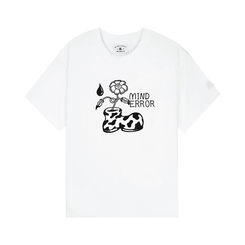Mind Error ME Showflower Tee-SSC5102