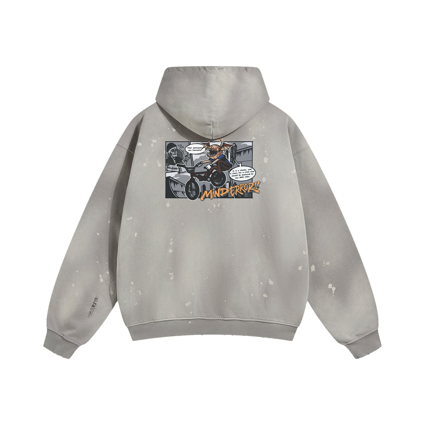 MindError Tie Dye Hoodie-WST5702