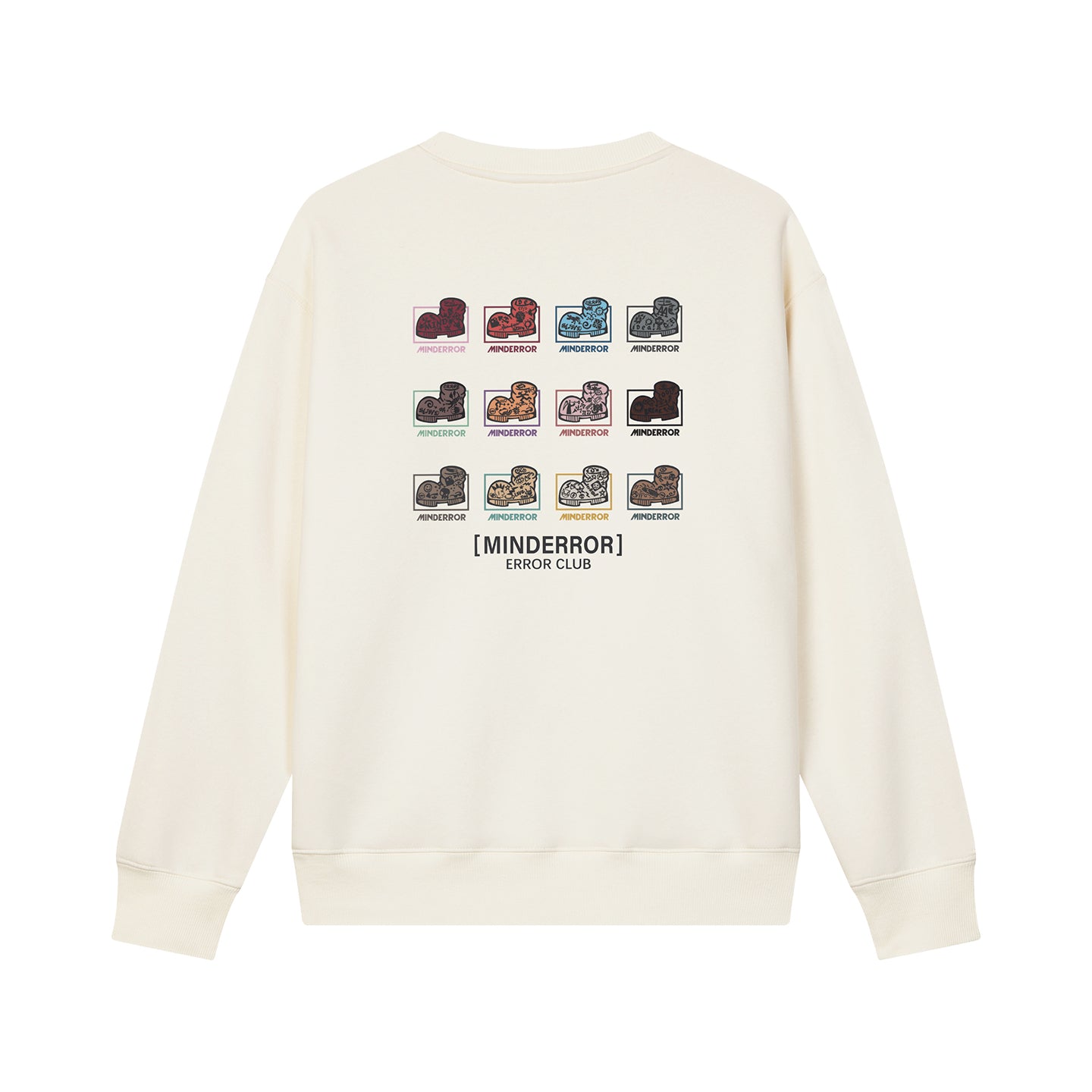MindError Shoes Crew-WST5123
