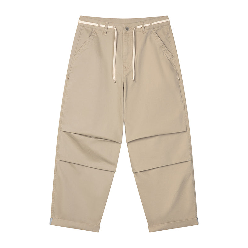 Mind Error Double Knee Pants-WPL3127