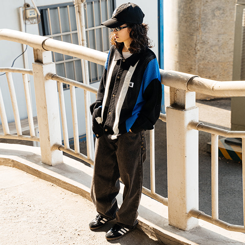 MindError ME Strips Sweater-WOT4205