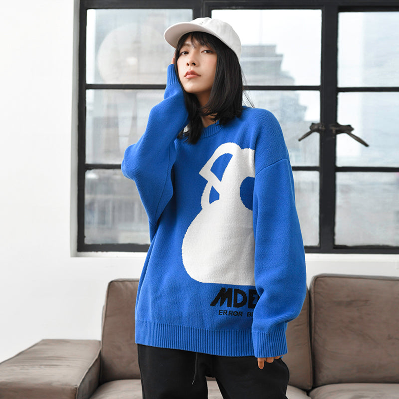 MindError ME Bird Knit-ME21FWTOP120