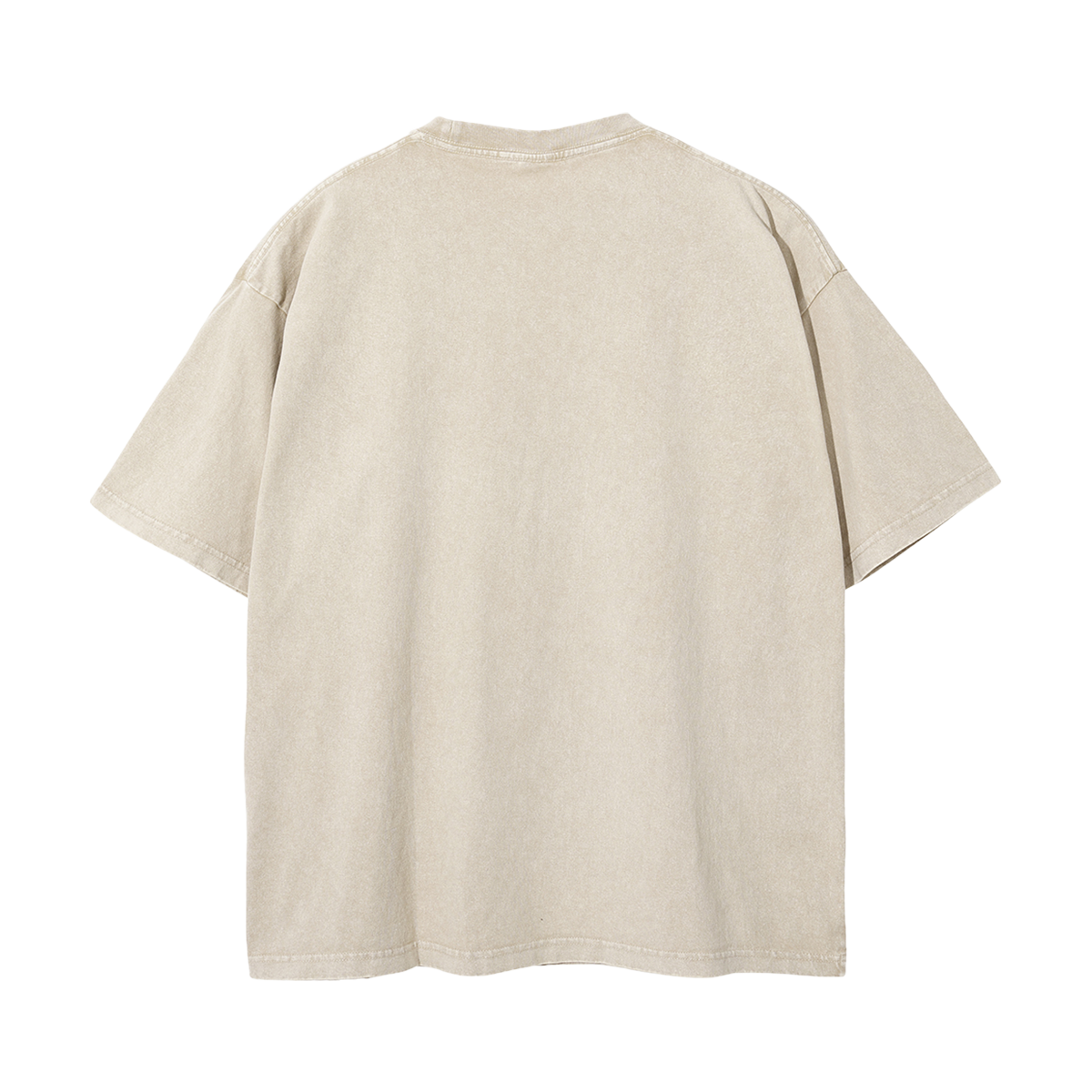 MindError ME Bear Garment Dyed Tee-STS5108