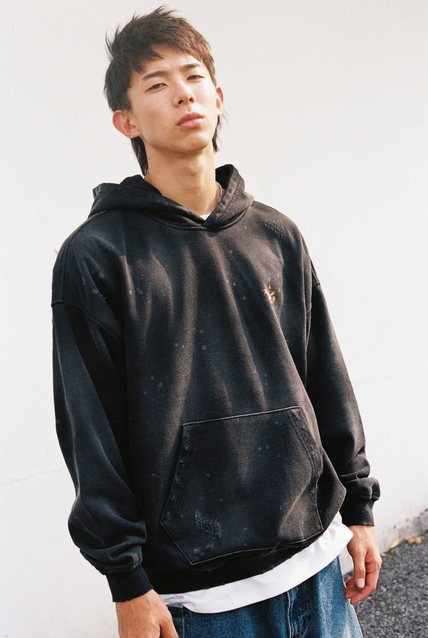 MindError Tie Dye Hoodie-WST5702