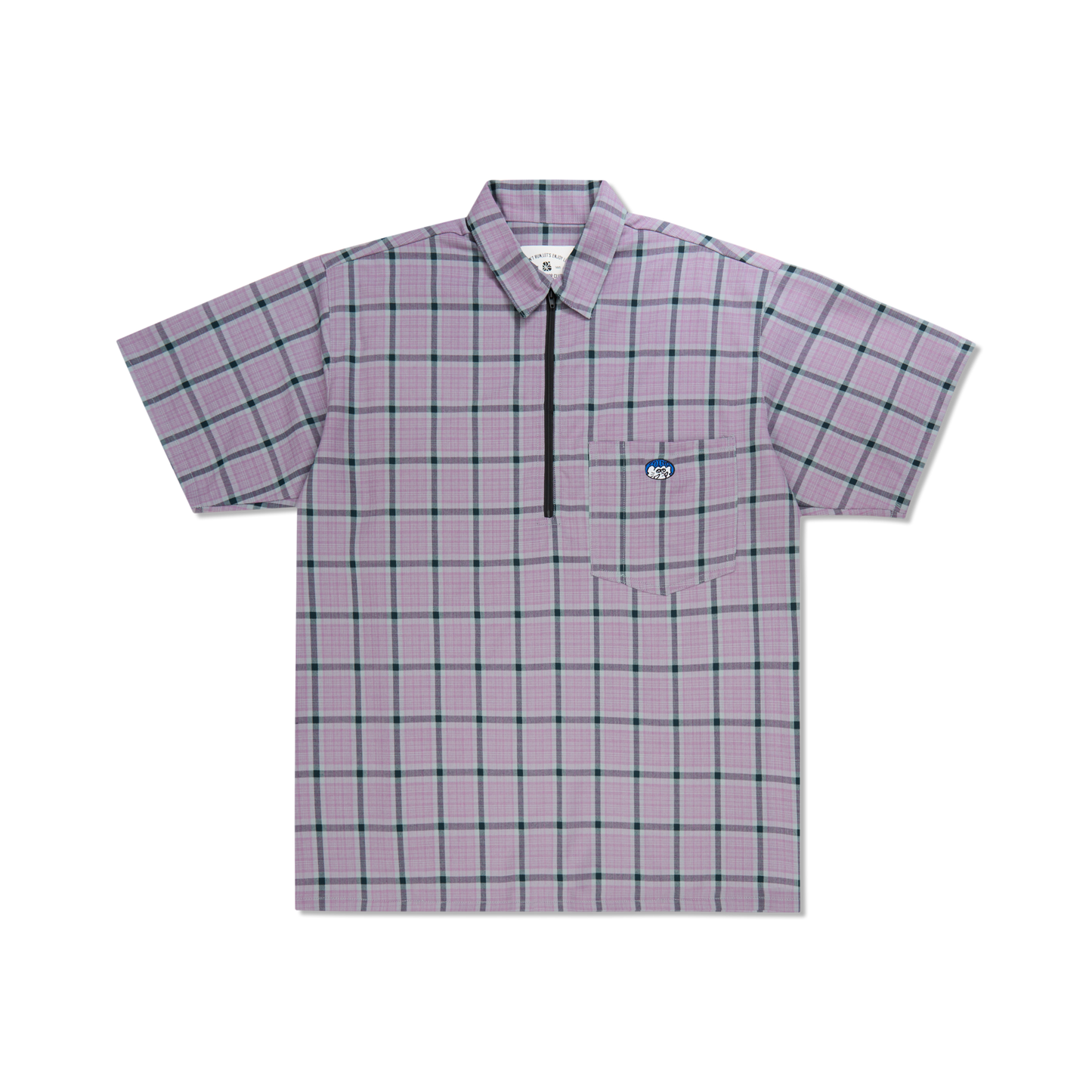 MindError ME Check Polo Shirt-SSP5003
