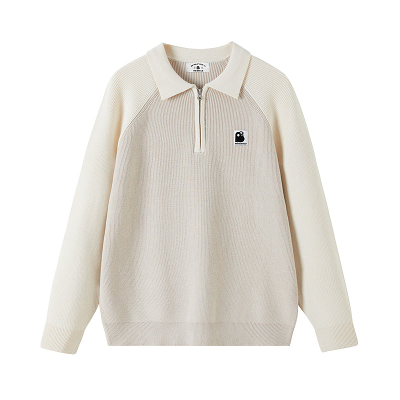Mind Error ME Polo Sweater-WOT4203