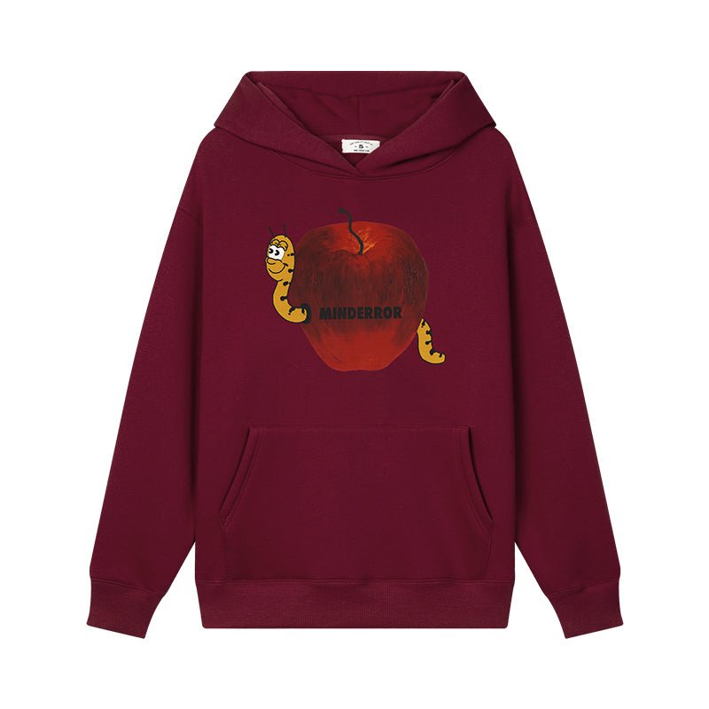 Mind Error ME Caterpillar Hoodie-WST4211
